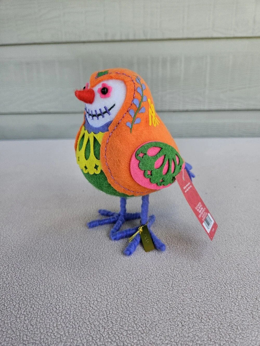 Target Dia Pachecho Felt Bird Featherly Friends Dia De Muertos 2024 Pixan